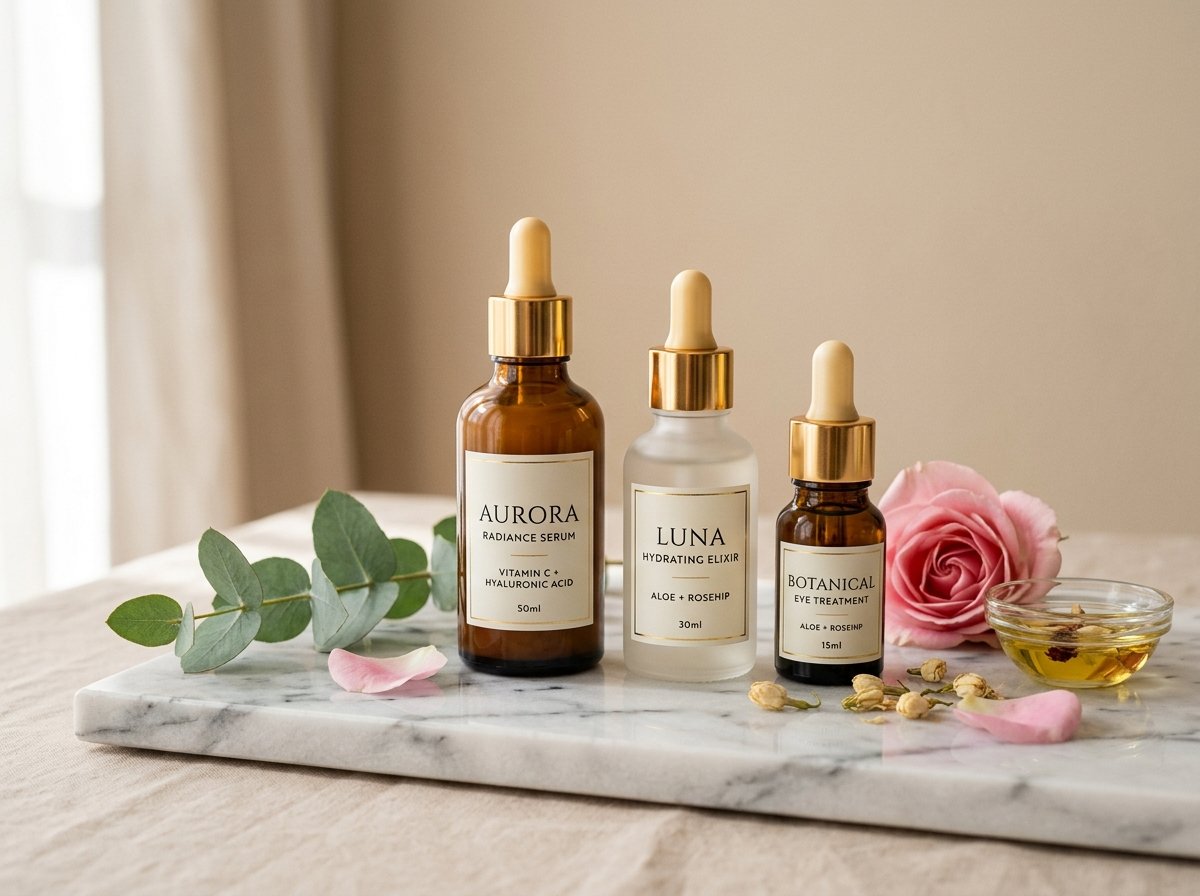 Produtos e cuidados cosméticos de luxo