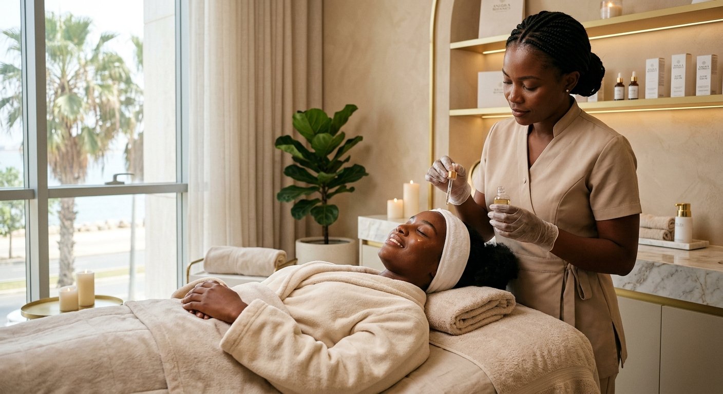 Tratamento facial estético na Iapetus Estética