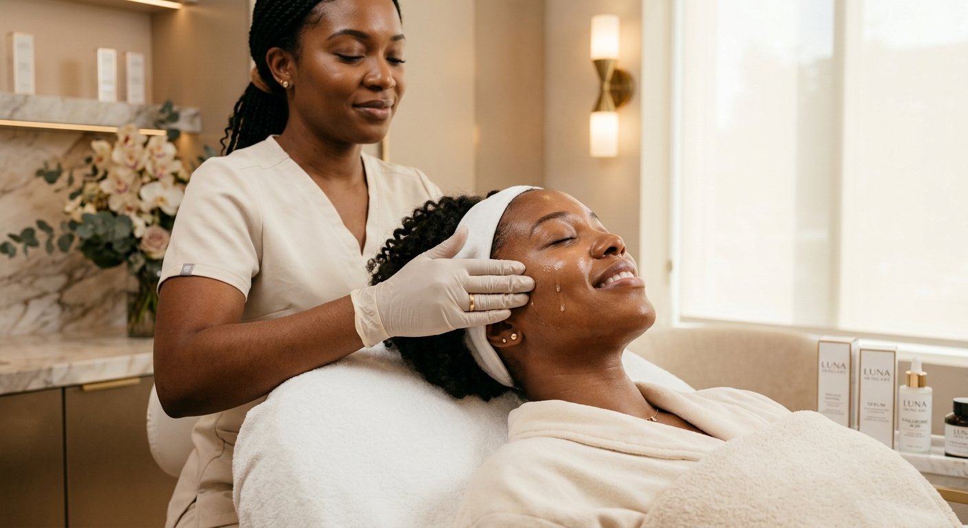 Tratamento facial rejuvenescedor